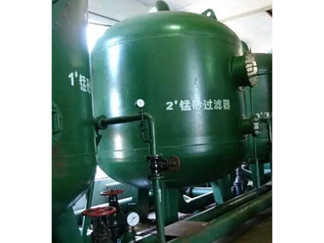 錳砂過濾器